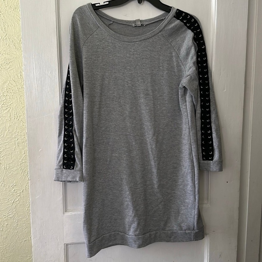 J for Justify Boho 3/4 Sleeve Comfy Tunic Blouse Top